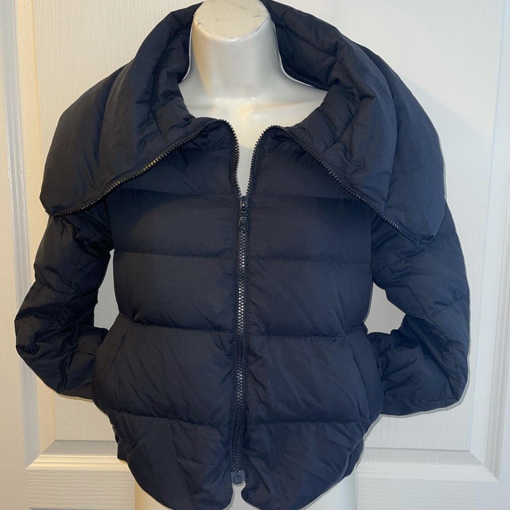 UniClo mini Puffer jacket size small